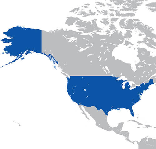 Fluiconnecto-OEM-America-map